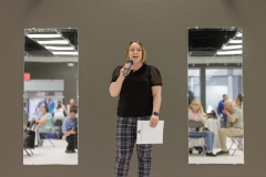 May 23, 2024: Senator Lindsey Williams hosts Senior Social at Pittsburgh Mills Mall.