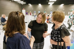 May 23, 2024: Senator Lindsey Williams hosts Senior Social at Pittsburgh Mills Mall.