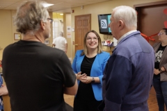 October 31, 2024: Sen. Lindsey Williams Hosts Story Time and Elevator Ribbon Cutting at Shaler North Hills Library.