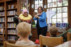 October 31, 2024: Sen. Lindsey Williams Hosts Story Time and Elevator Ribbon Cutting at Shaler North Hills Library.