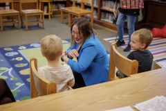 October 31, 2024: Sen. Lindsey Williams Hosts Story Time and Elevator Ribbon Cutting at Shaler North Hills Library.