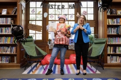 October 31, 2024: Sen. Lindsey Williams Hosts Story Time and Elevator Ribbon Cutting at Shaler North Hills Library.