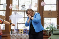October 31, 2024: Sen. Lindsey Williams Hosts Story Time and Elevator Ribbon Cutting at Shaler North Hills Library.