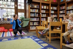 October 31, 2024: Sen. Lindsey Williams Hosts Story Time and Elevator Ribbon Cutting at Shaler North Hills Library.