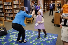 October 31, 2024: Sen. Lindsey Williams Hosts Story Time and Elevator Ribbon Cutting at Shaler North Hills Library.