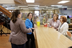 October 31, 2024: Sen. Lindsey Williams Hosts Story Time and Elevator Ribbon Cutting at Shaler North Hills Library.