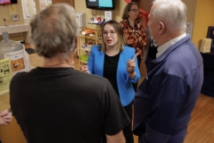 October 31, 2024: Sen. Lindsey Williams Hosts Story Time and Elevator Ribbon Cutting at Shaler North Hills Library.