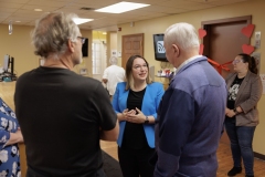 October 31, 2024: Sen. Lindsey Williams Hosts Story Time and Elevator Ribbon Cutting at Shaler North Hills Library.
