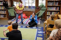 October 31, 2024: Sen. Lindsey Williams Hosts Story Time and Elevator Ribbon Cutting at Shaler North Hills Library.