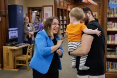 October 31, 2024: Sen. Lindsey Williams Hosts Story Time and Elevator Ribbon Cutting at Shaler North Hills Library.