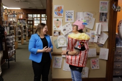 October 31, 2024: Sen. Lindsey Williams Hosts Story Time and Elevator Ribbon Cutting at Shaler North Hills Library.