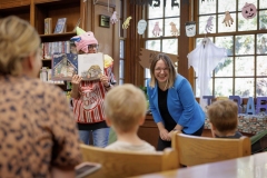 October 31, 2024: Sen. Lindsey Williams Hosts Story Time and Elevator Ribbon Cutting at Shaler North Hills Library.