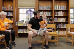 October 31, 2024: Sen. Lindsey Williams Hosts Story Time and Elevator Ribbon Cutting at Shaler North Hills Library.