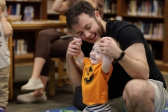 October 31, 2024: Sen. Lindsey Williams Hosts Story Time and Elevator Ribbon Cutting at Shaler North Hills Library.