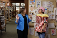 October 31, 2024: Sen. Lindsey Williams Hosts Story Time and Elevator Ribbon Cutting at Shaler North Hills Library.