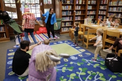 October 31, 2024: Sen. Lindsey Williams Hosts Story Time and Elevator Ribbon Cutting at Shaler North Hills Library.