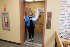 October 31, 2024: Sen. Lindsey Williams Hosts Story Time and Elevator Ribbon Cutting at Shaler North Hills Library.