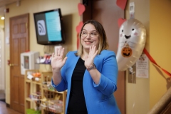 October 31, 2024: Sen. Lindsey Williams Hosts Story Time and Elevator Ribbon Cutting at Shaler North Hills Library.