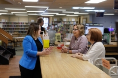 October 31, 2024: Sen. Lindsey Williams Hosts Story Time and Elevator Ribbon Cutting at Shaler North Hills Library.