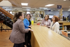 October 31, 2024: Sen. Lindsey Williams Hosts Story Time and Elevator Ribbon Cutting at Shaler North Hills Library.