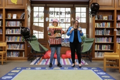 October 31, 2024: Sen. Lindsey Williams Hosts Story Time and Elevator Ribbon Cutting at Shaler North Hills Library.