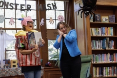 October 31, 2024: Sen. Lindsey Williams Hosts Story Time and Elevator Ribbon Cutting at Shaler North Hills Library.