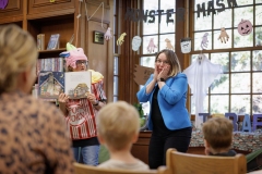October 31, 2024: Sen. Lindsey Williams Hosts Story Time and Elevator Ribbon Cutting at Shaler North Hills Library.