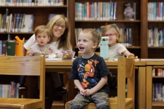 October 31, 2024: Sen. Lindsey Williams Hosts Story Time and Elevator Ribbon Cutting at Shaler North Hills Library.