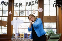 October 31, 2024: Sen. Lindsey Williams Hosts Story Time and Elevator Ribbon Cutting at Shaler North Hills Library.