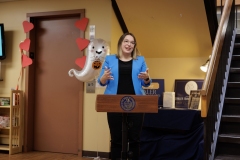 October 31, 2024: Sen. Lindsey Williams Hosts Story Time and Elevator Ribbon Cutting at Shaler North Hills Library.