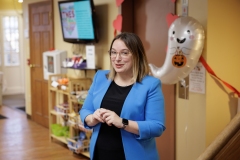 October 31, 2024: Sen. Lindsey Williams Hosts Story Time and Elevator Ribbon Cutting at Shaler North Hills Library.