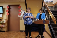 October 31, 2024: Sen. Lindsey Williams Hosts Story Time and Elevator Ribbon Cutting at Shaler North Hills Library.