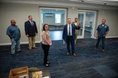 July 15, 2021: Senator Lindsey Williams Tours Sheet Metal Workers