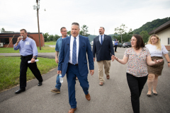 July 15, 2021: Senator Lindsey Williams Tours Sheet Metal Workers