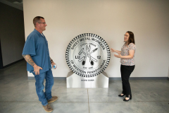 July 15, 2021: Senator Lindsey Williams Tours Sheet Metal Workers