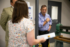 July 15, 2021: Senator Lindsey Williams Tours Sheet Metal Workers