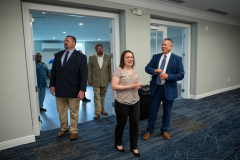 July 15, 2021: Senator Lindsey Williams Tours Sheet Metal Workers