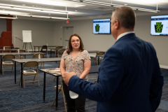 July 15, 2021: Senator Lindsey Williams Tours Sheet Metal Workers
