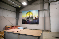 July 15, 2021: Senator Lindsey Williams Tours Sheet Metal Workers
