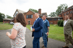 July 15, 2021: Senator Lindsey Williams Tours Sheet Metal Workers