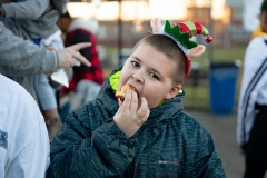 December 19, 2018: Senator-Elect Lindsey Williams attends Natrona Heights Christmas Party.