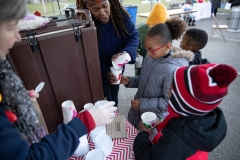 December 19, 2018: Senator-Elect Lindsey Williams attends Natrona Heights Christmas Party.