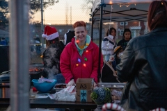 December 19, 2018: Senator-Elect Lindsey Williams attends Natrona Heights Christmas Party.