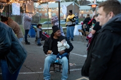 December 19, 2018: Senator-Elect Lindsey Williams attends Natrona Heights Christmas Party.