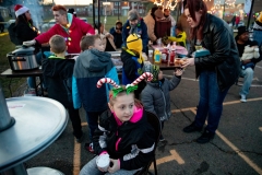 December 19, 2018: Senator-Elect Lindsey Williams attends Natrona Heights Christmas Party.