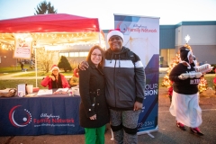December 19, 2018: Senator-Elect Lindsey Williams attends Natrona Heights Christmas Party.