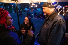 December 19, 2018: Senator-Elect Lindsey Williams attends Natrona Heights Christmas Party.