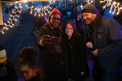 December 19, 2018: Senator-Elect Lindsey Williams attends Natrona Heights Christmas Party.