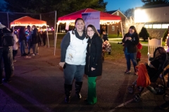 December 19, 2018: Senator-Elect Lindsey Williams attends Natrona Heights Christmas Party.