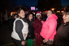 December 19, 2018: Senator-Elect Lindsey Williams attends Natrona Heights Christmas Party.